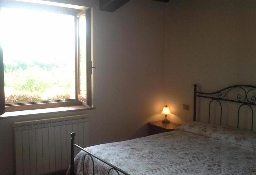 带1个卧室的公寓, Agriturismo Trosciole