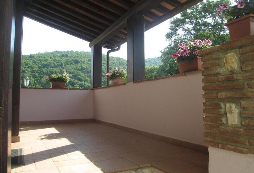 带1个卧室的公寓, Agriturismo Trosciole