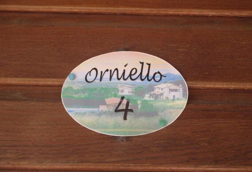 带1个卧室的公寓, Agriturismo Trosciole