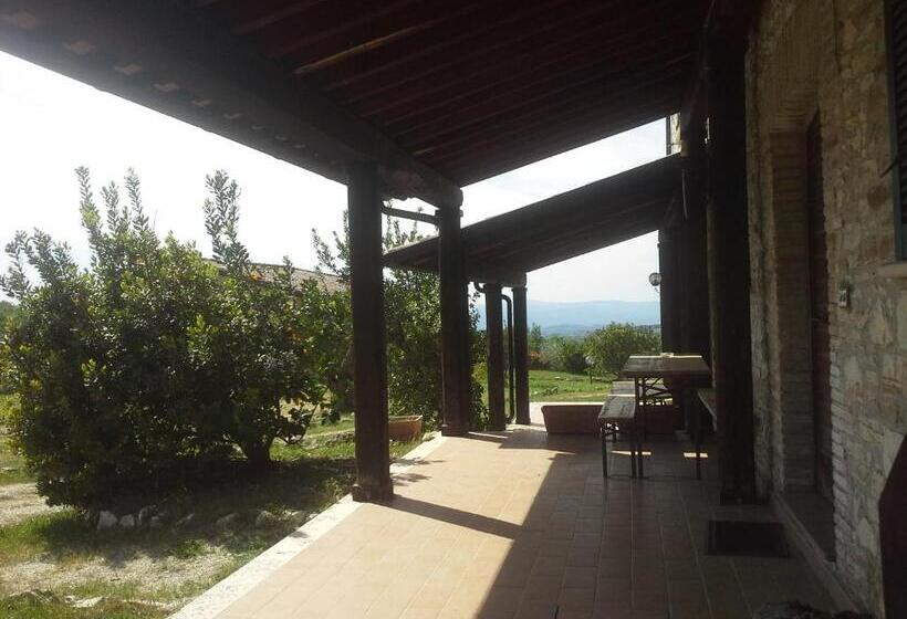 低层单卧公寓, Agriturismo Trosciole
