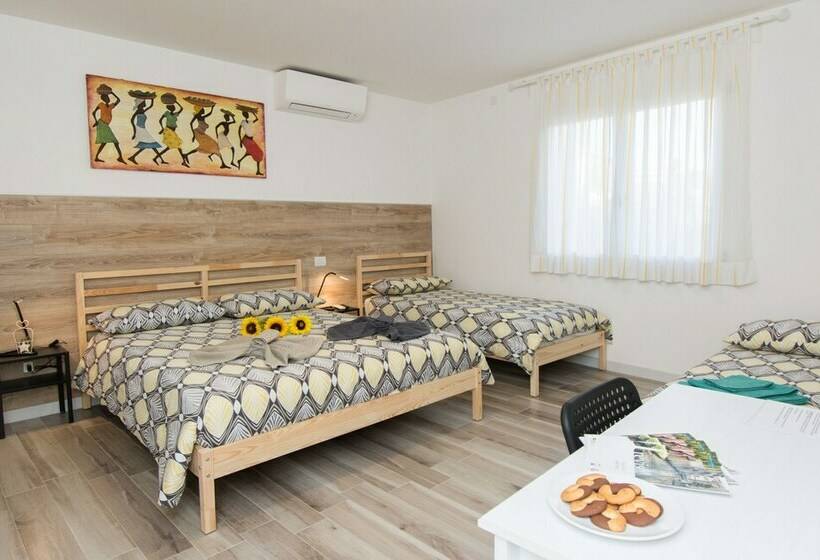 اتاق استاندارد چهار تخته, B&b Borgo Antico