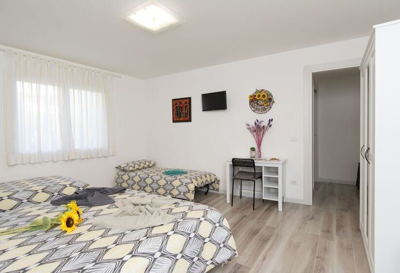 اتاق استاندارد چهار تخته, B&b Borgo Antico
