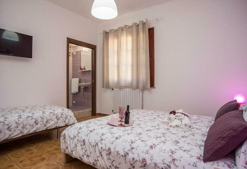 标准三人间, Bed & Breakfast Giulio