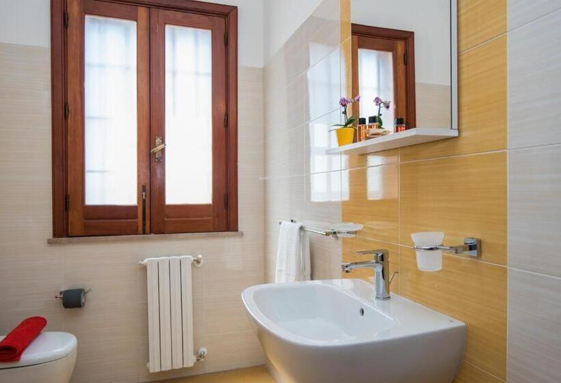 Standard room with outdoor bath, Bed & Breakfast Giulio