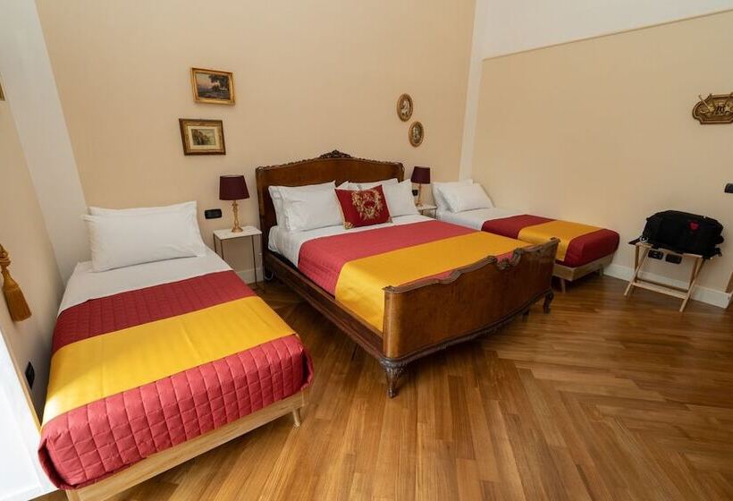 سوئیت سینیور, La Dimora Dei Reali