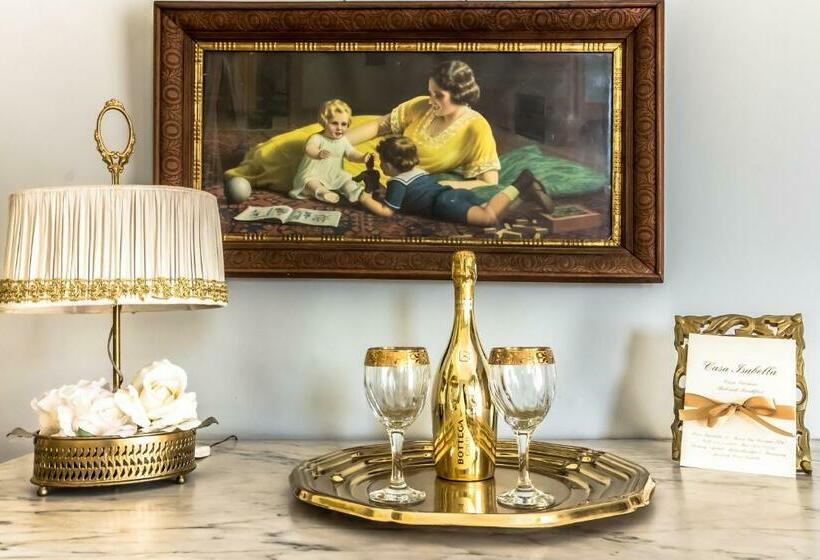 غرفة قياسية مزوَّدة بشُرفة, Casa Isabella B&b