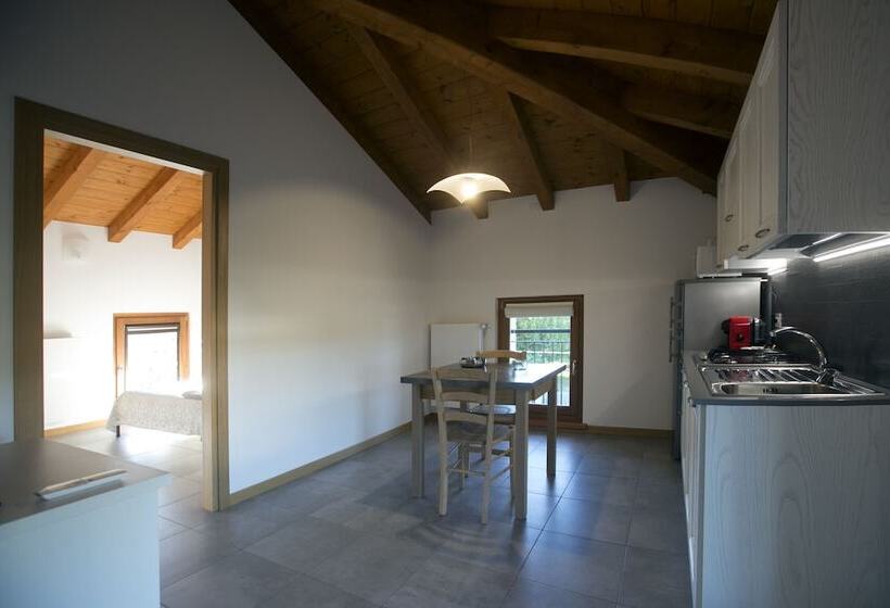 דירת חדר נוף לגינה, Agriturismo Mestroni