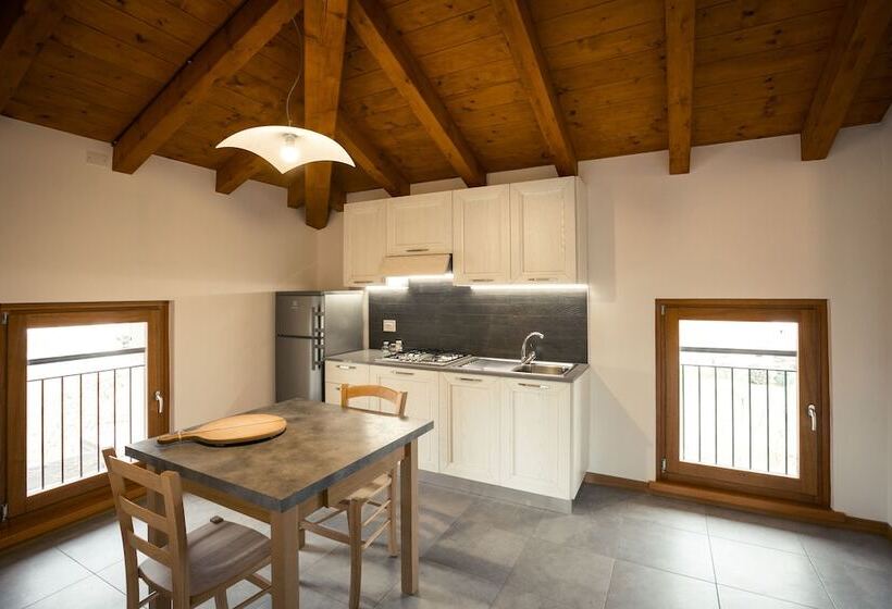 דירת חדר נוף לגינה, Agriturismo Mestroni