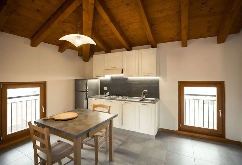 庭の見える１ベッドルームアパートメント, Agriturismo Mestroni