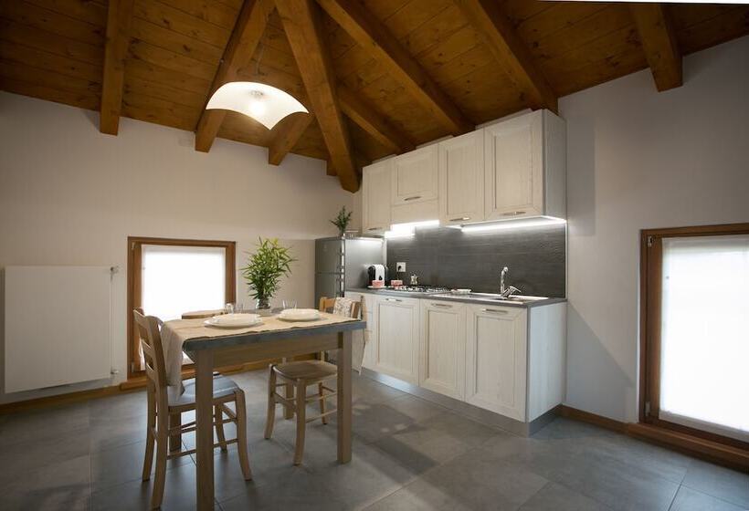 דירת חדר נוף לגינה, Agriturismo Mestroni