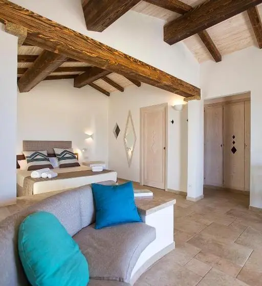 デラックスジュニアスイート, Villa Nicoletta