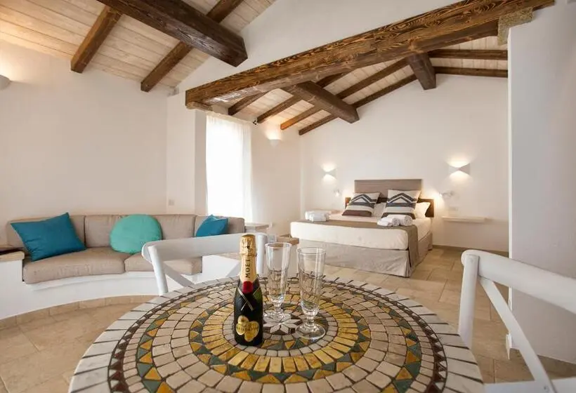 デラックスジュニアスイート, Villa Nicoletta