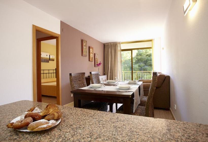 带1个卧室的公寓, Catalonia Gardens