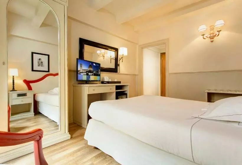 اتاق استاندارد یک نفره, Grand Hotel Cavour
