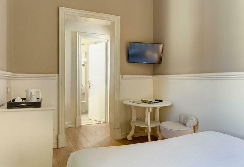 اتاق استاندارد یک نفره, Grand Hotel Cavour