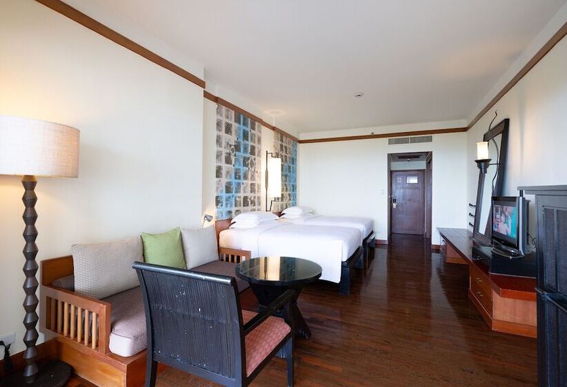חדר קלאסי עם נוף לים, Hilton Hua Hin Resort & Spa