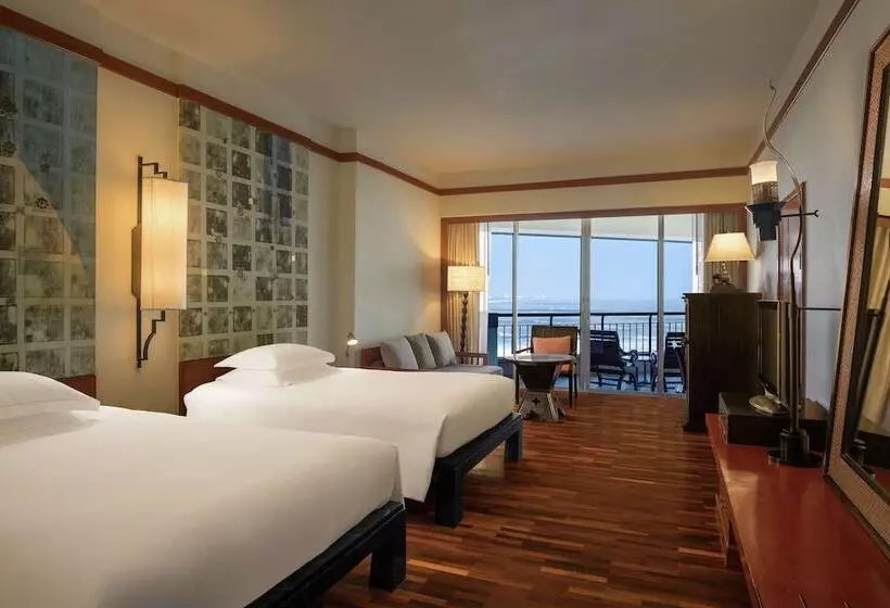 اتاق کلاسیک با چشمانداز دریا, Hilton Hua Hin Resort & Spa