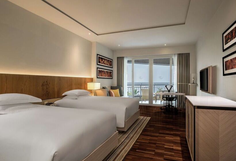 프리미엄 룸 바다 전망, Hilton Hua Hin Resort & Spa