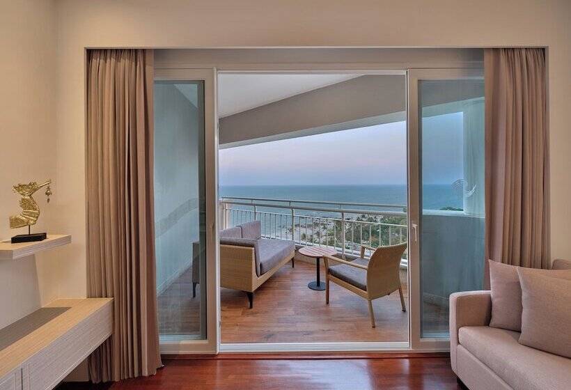 חדר פרמיום נוף לים, Hilton Hua Hin Resort & Spa