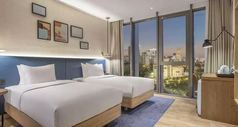 سوییت جونیور با چشمانداز دریا, Hilton Hua Hin Resort & Spa