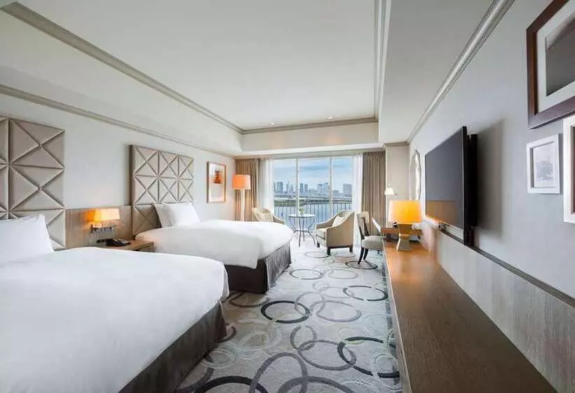 اتاق پرمیوم با چشمانداز دریا, Hilton Hua Hin Resort & Spa