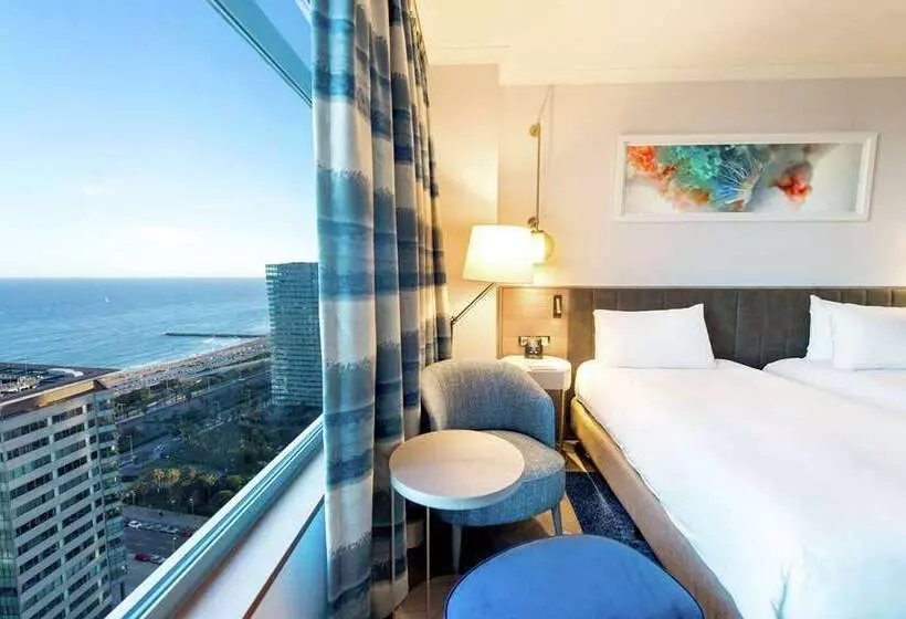 اتاق اجرایی با چشمانداز دریا, Hilton Hua Hin Resort & Spa