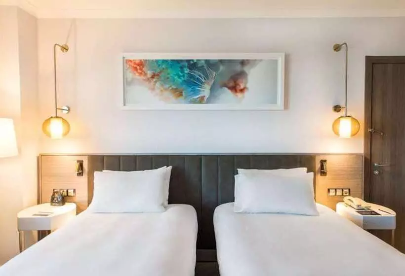 اتاق اجرایی با چشمانداز دریا, Hilton Hua Hin Resort & Spa