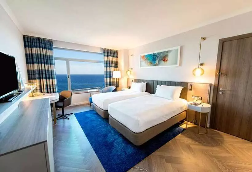 اتاق اجرایی با چشمانداز دریا, Hilton Hua Hin Resort & Spa