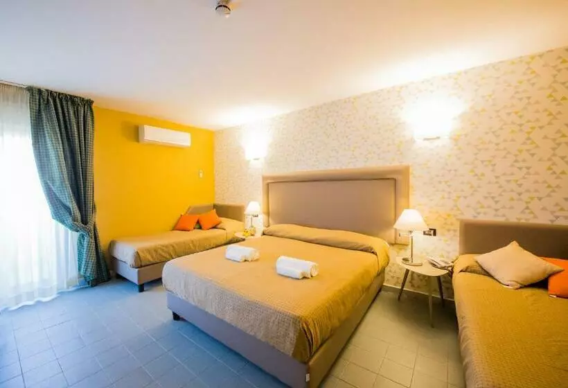 اتاق استاندارد, Albergo Athenaeum