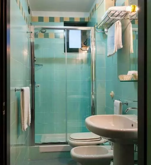 اتاق اکونومی یک تخته, Albergo Athenaeum