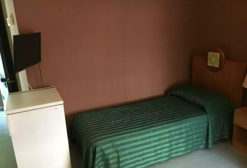 اتاق اکونومی یک تخته, Albergo Athenaeum