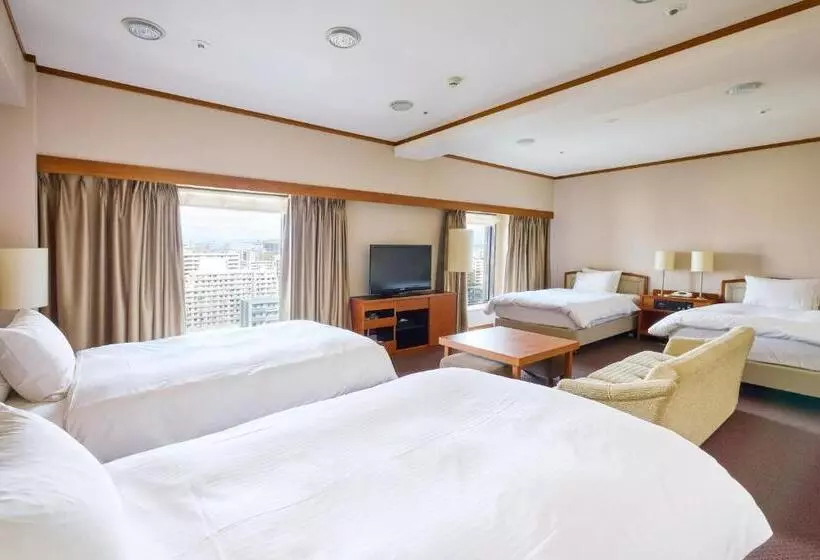 Standard Room Superior Floor, Ana Crowne Plaza Kumamoto New Sky, An Ihg