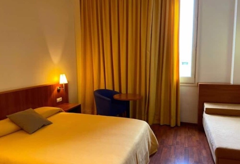 标准三人间, Berga Park