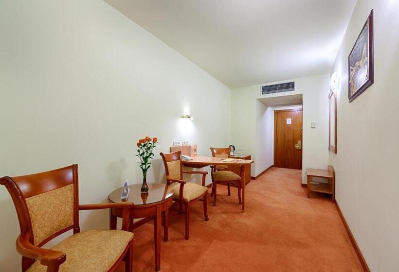 سوییت جونیور, Duke Romana City Center