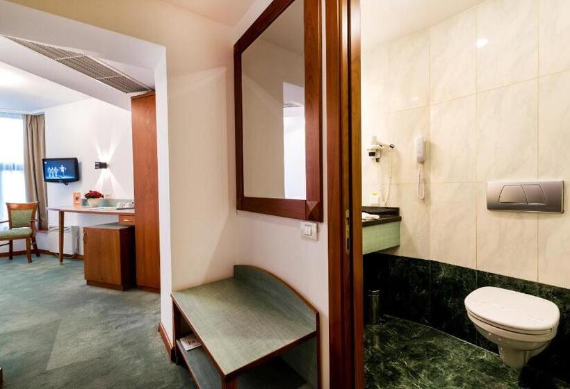 اتاق اکونومی یک تخته, Duke Romana City Center