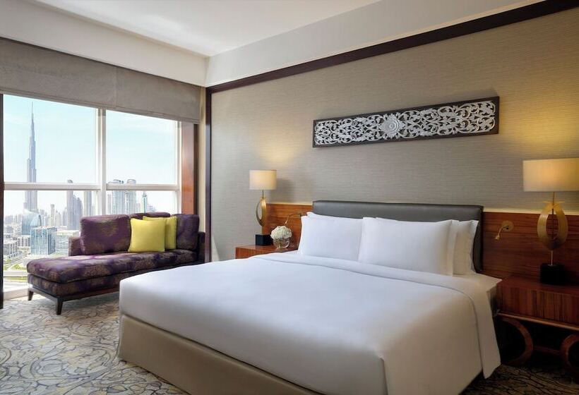 اتاق لوکس با چشمانداز, Dusit Thani Dubai