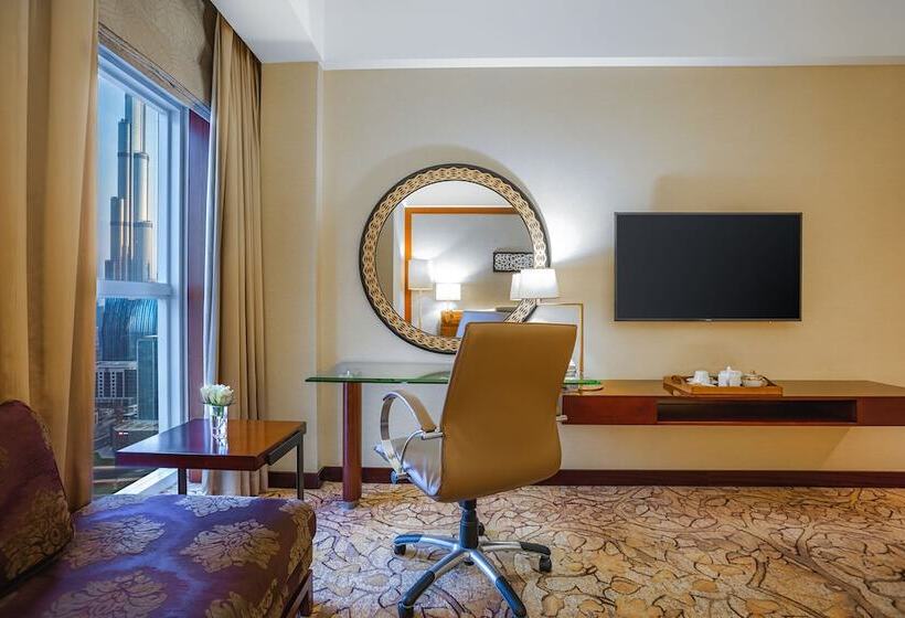 اتاق لوکس با چشمانداز, Dusit Thani Dubai