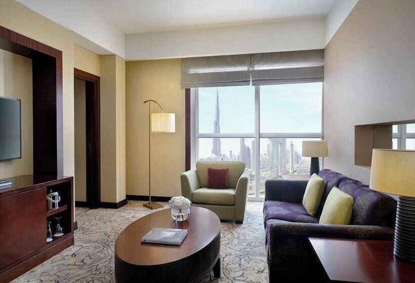 Президентский Люкс, Dusit Thani Dubai
