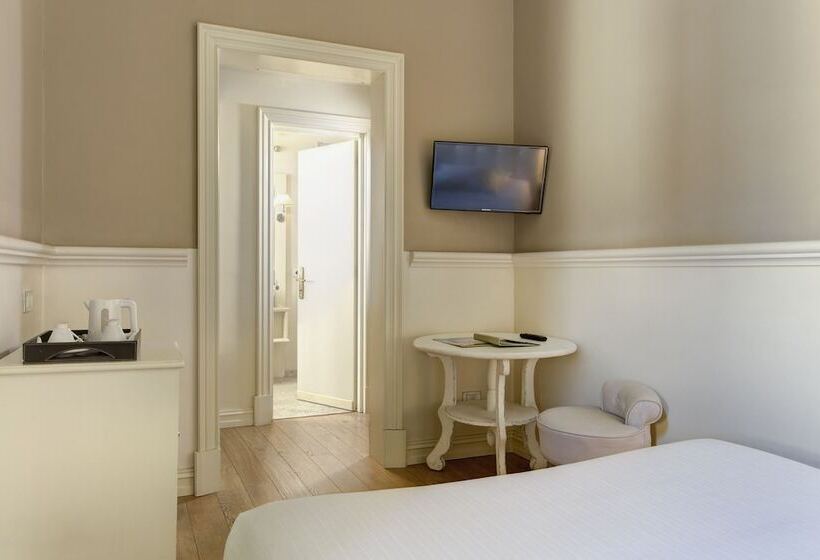 اتاق استاندارد یک نفره, Grand Hotel Cavour