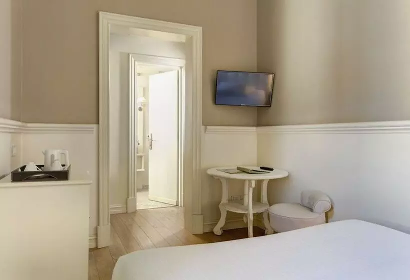اتاق استاندارد یک نفره, Grand Hotel Cavour