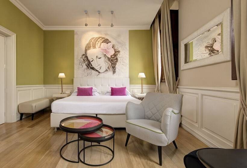 اتاق لوکس سه تخته, Grand Hotel Cavour