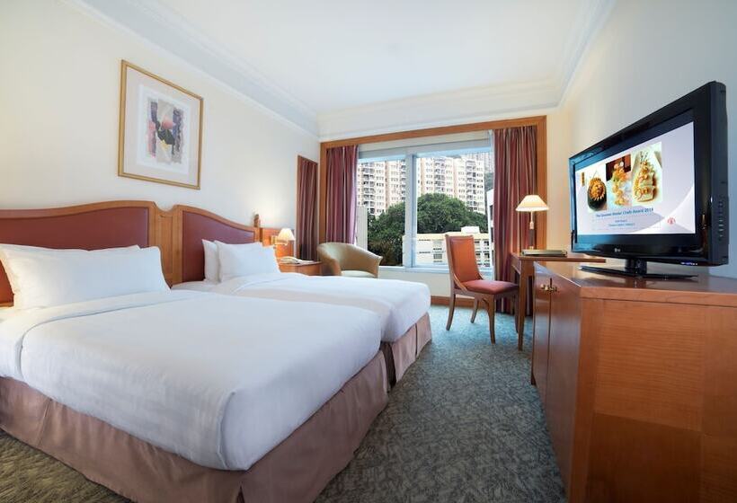 اتاق سوپریور با چشمانداز شهر, Harbour Plaza North Point