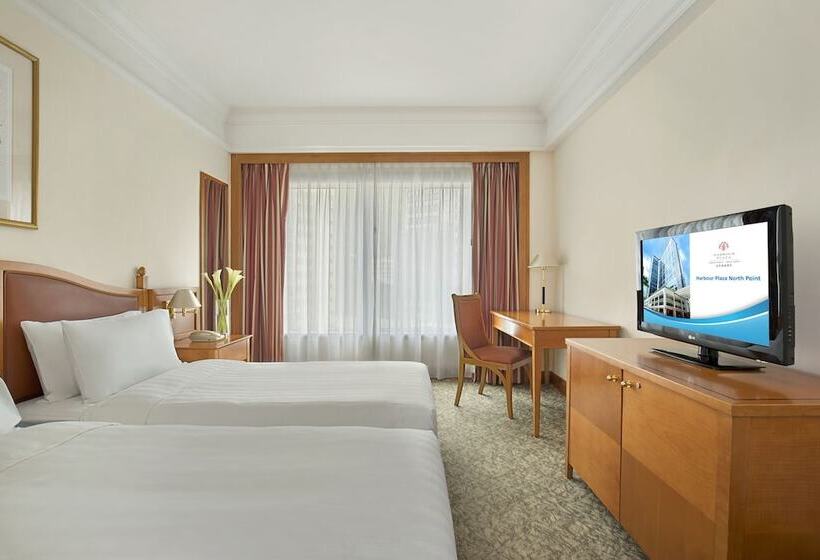 اتاق سوپریور با چشمانداز شهر, Harbour Plaza North Point