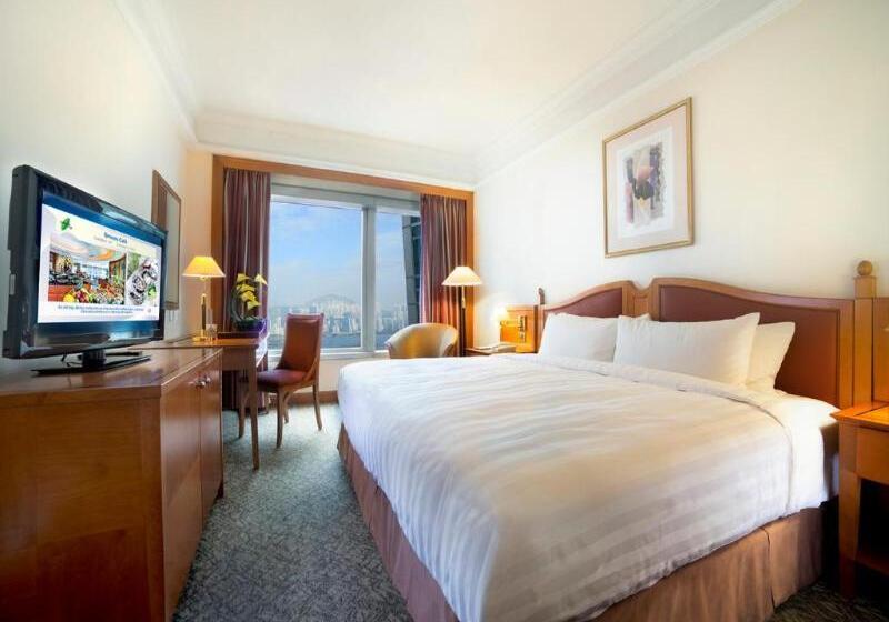 اتاق سوپریور با چشمانداز, Harbour Plaza North Point