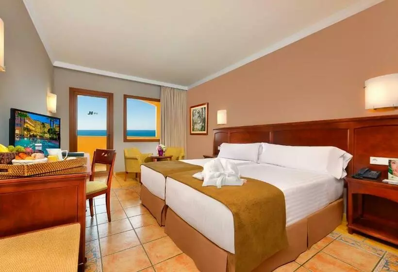 اتاق استاندارد با تراس و چشمانداز دریا, Ipv Palace & Spa - Adults Recommended