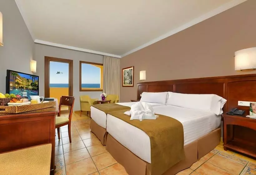 اتاق استاندارد با تراس و چشمانداز دریا, Ipv Palace & Spa - Adults Recommended