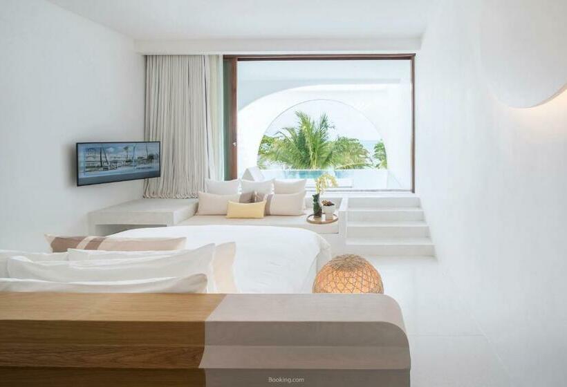 바다 전망 스위트, Sala Samui Chaweng Beach Resort