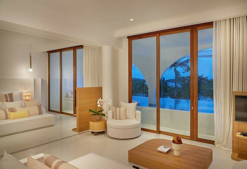 바다 전망 스위트, Sala Samui Chaweng Beach Resort