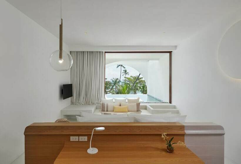 바다 전망 스위트, Sala Samui Chaweng Beach Resort