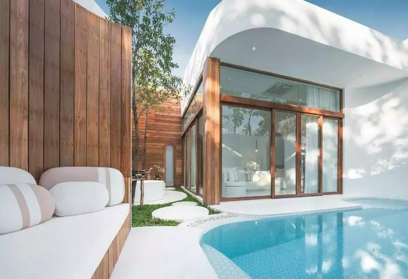 オーシャンビューの１ベッドルームビラ, Sala Samui Chaweng Beach Resort